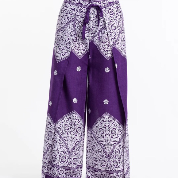 Palazzo Pants - Picture 2 of 4